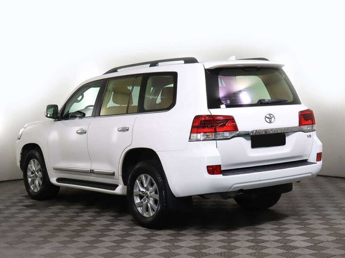 Купить Toyota Land Cruiser с пробегом. Фото: #5