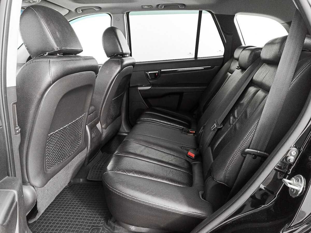 Купить Hyundai Santa Fe с пробегом. Фото: #9