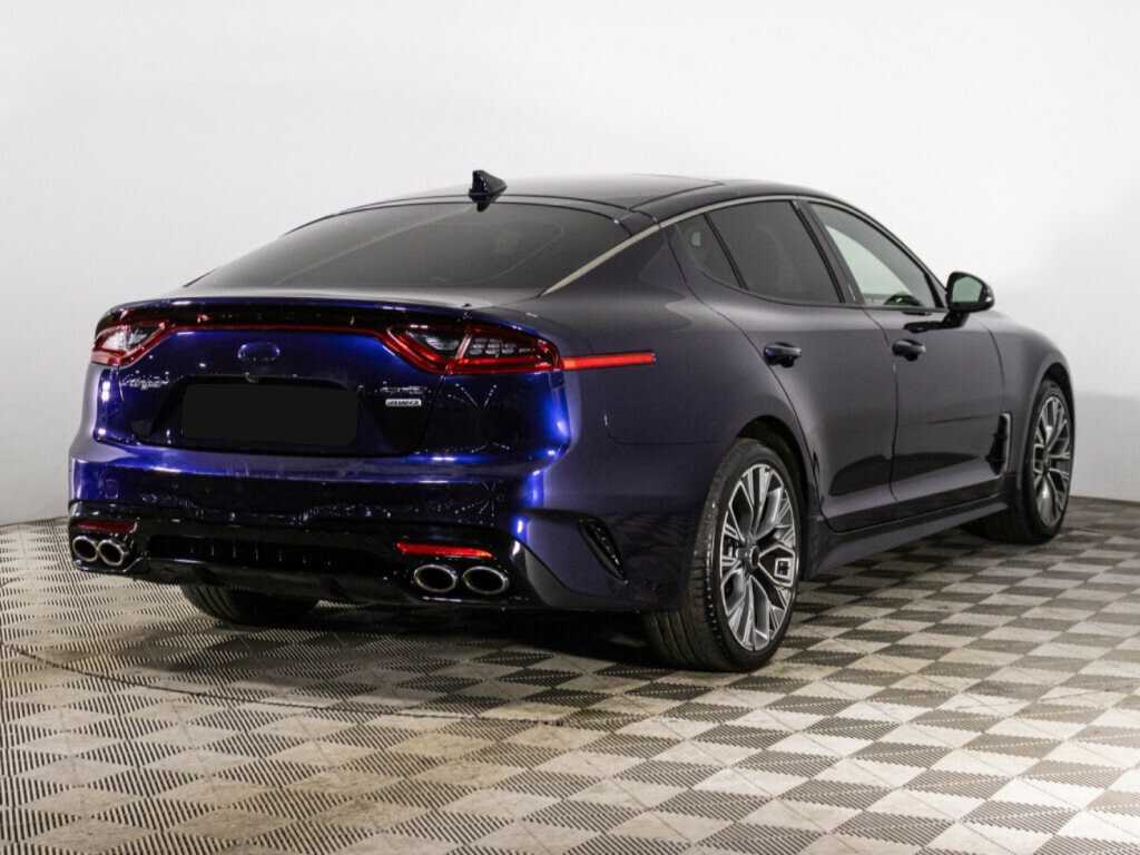 Купить Kia Stinger с пробегом. Фото: #4