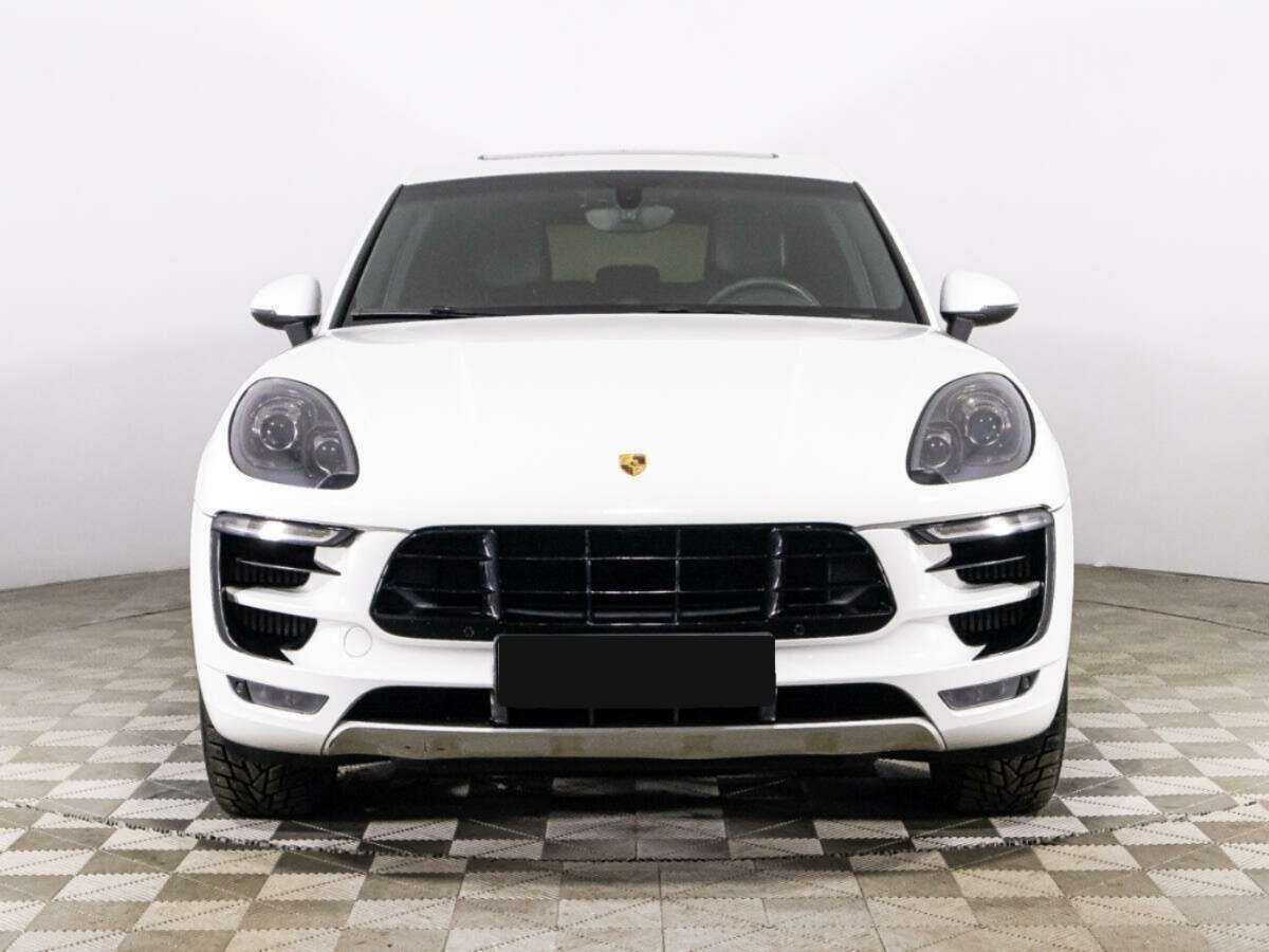 Купить Porsche Macan с пробегом. Фото: #1