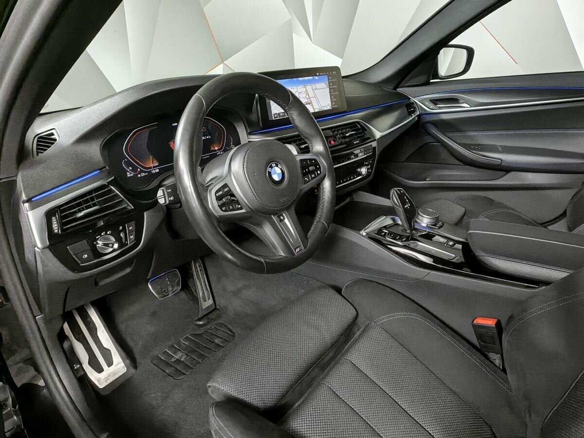 Купить BMW 5 серии с пробегом. Фото: #13