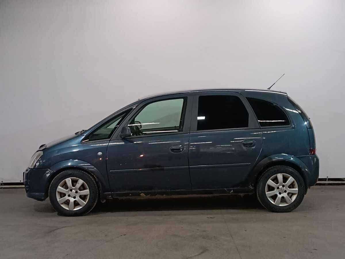 Купить Opel Meriva с пробегом. Фото: #7