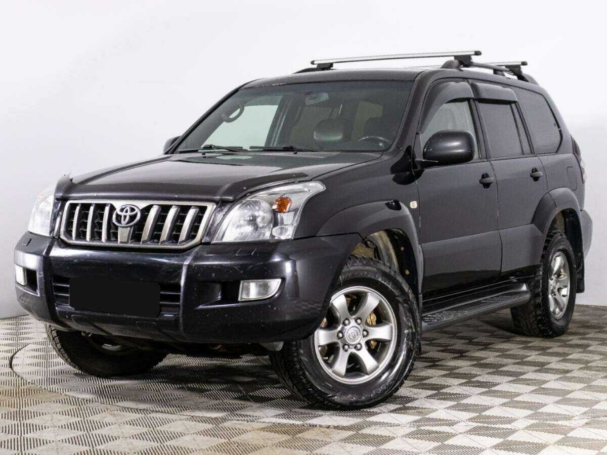 Купить Toyota Land Cruiser Prado с пробегом. Посмотреть фото