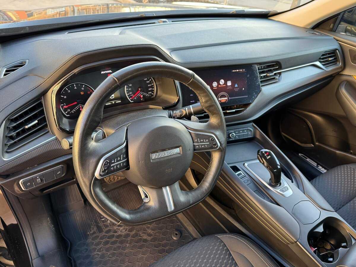 Купить Haval F7x с пробегом. Фото: #11