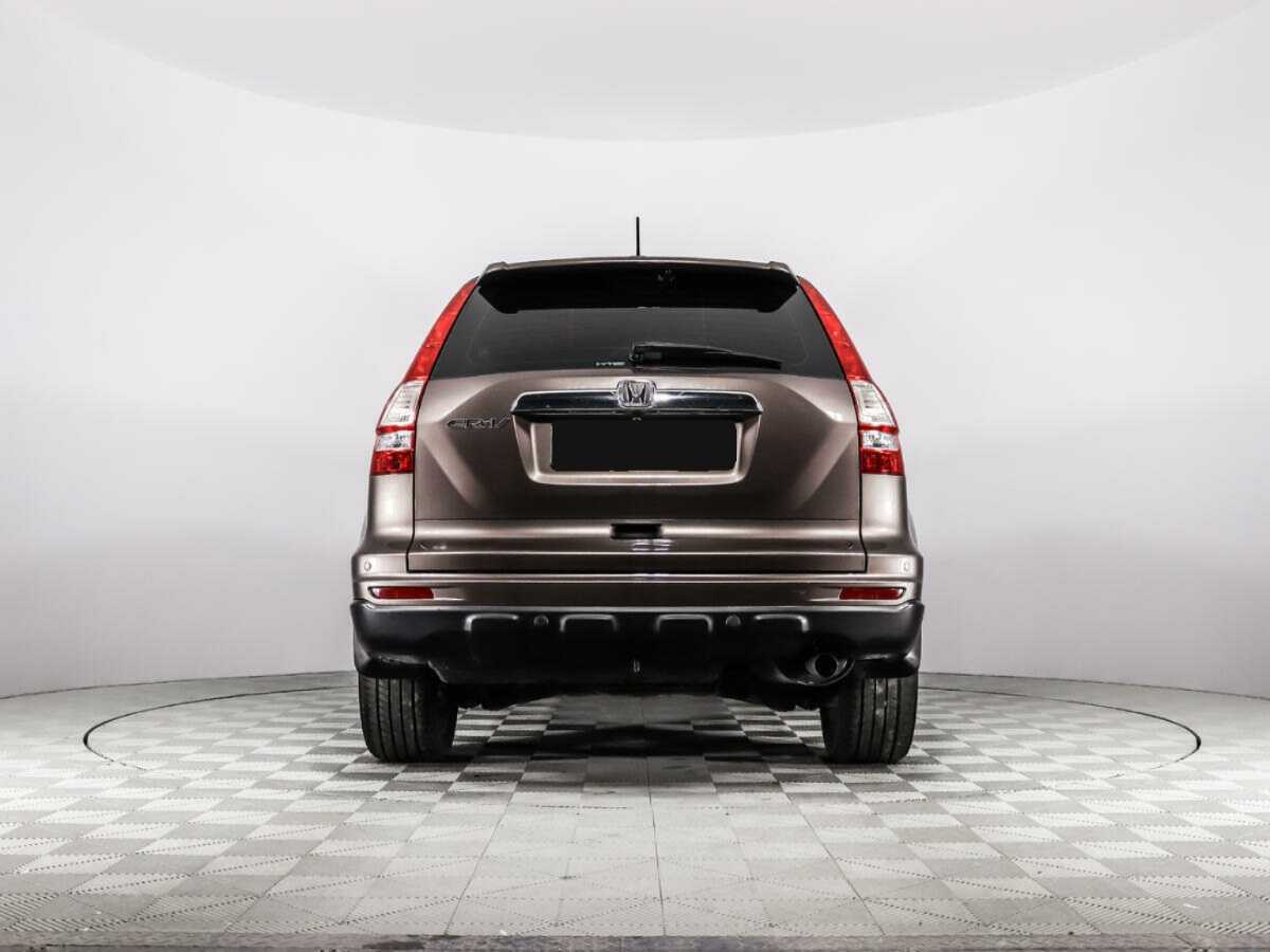 Купить Honda CR-V с пробегом. Фото: #5