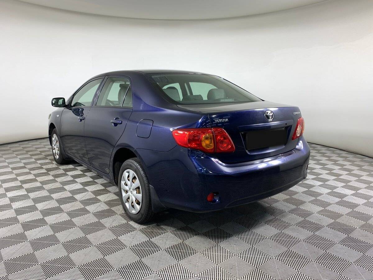 Купить Toyota Corolla с пробегом. Фото: #6