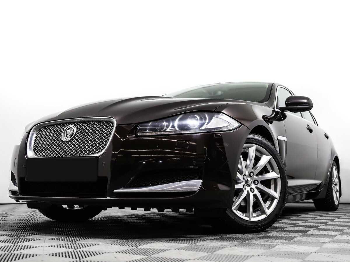 Купить Jaguar XF с пробегом. Фото: #19
