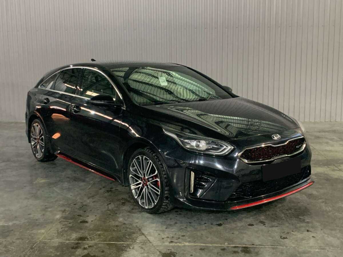 Купить Kia Proceed с пробегом. Фото: #2