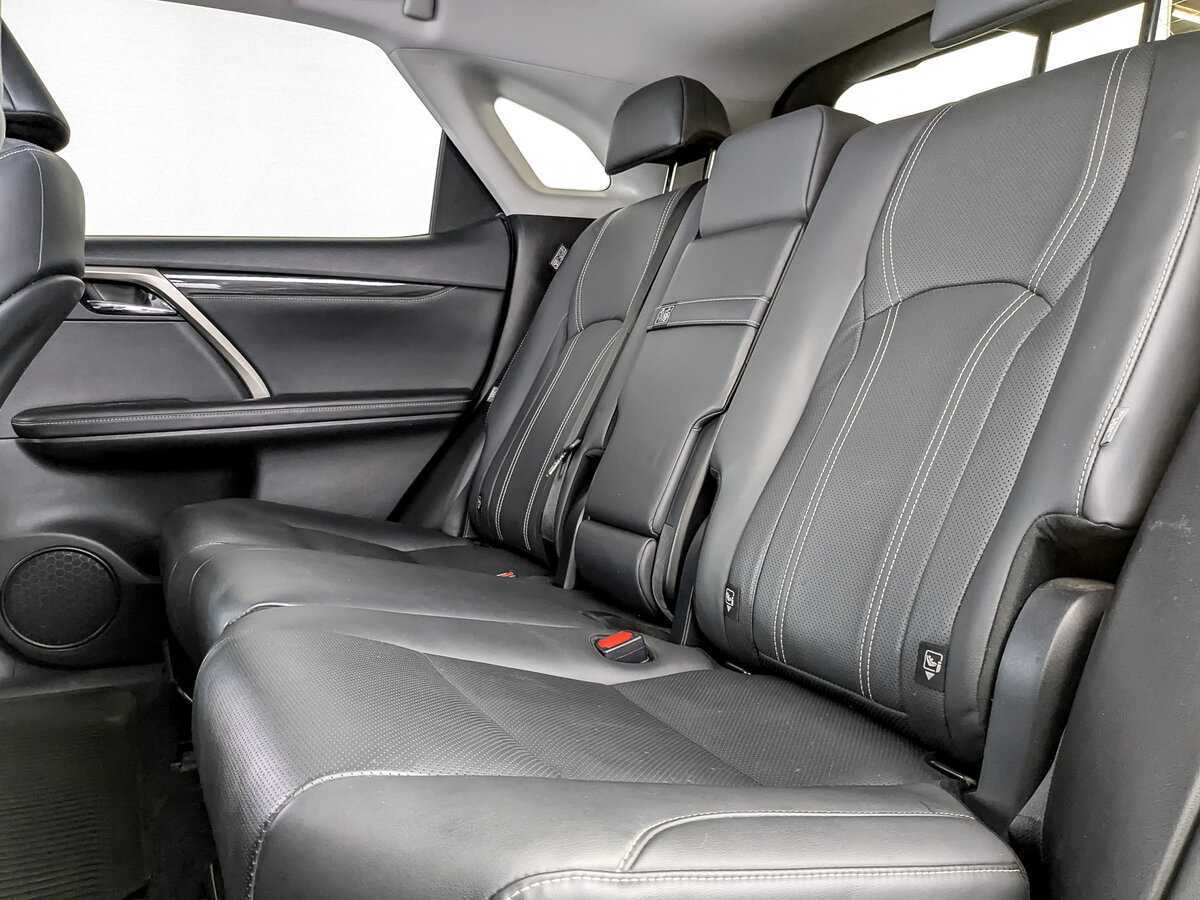 Купить Lexus RX с пробегом. Фото: #8