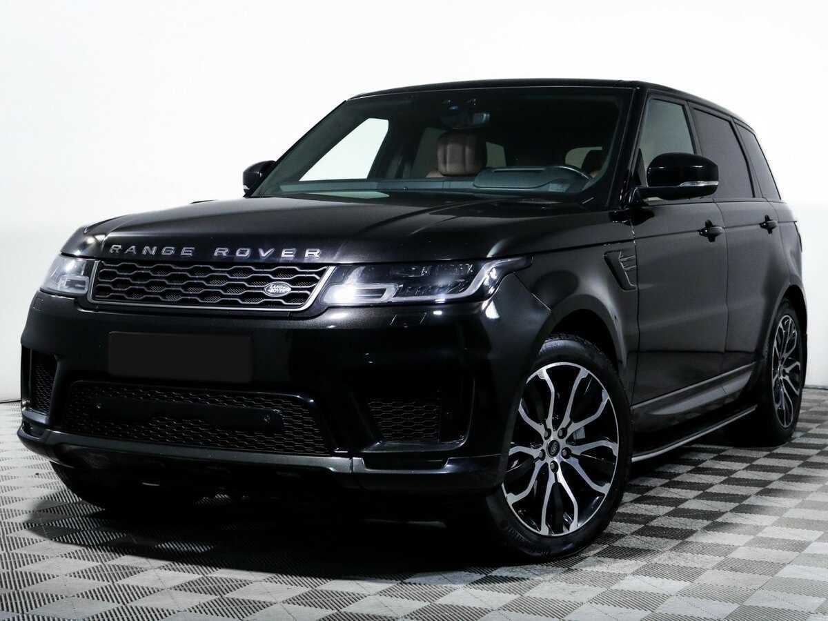 Купить Land Rover Range Rover Sport с пробегом. Посмотреть фото