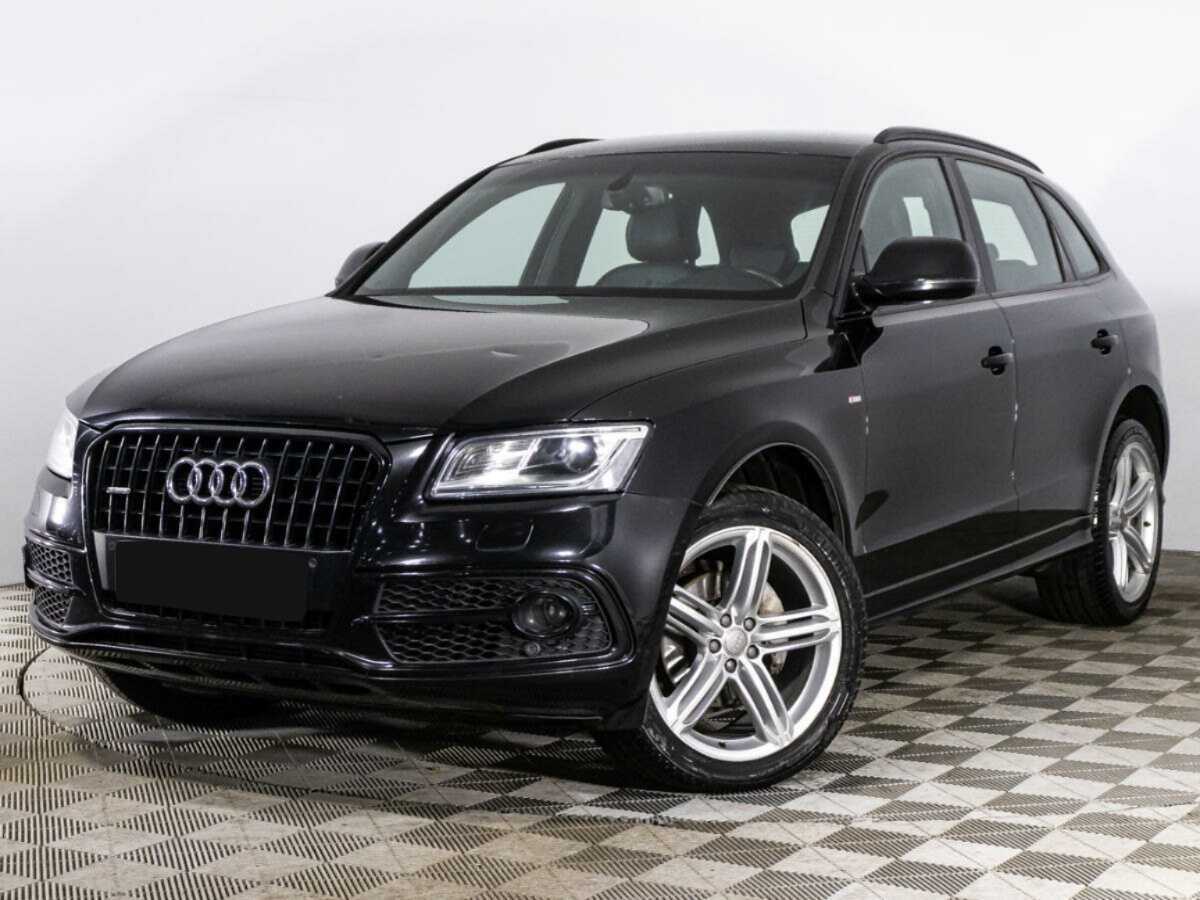 Купить Audi Q5 с пробегом. Фото: #0