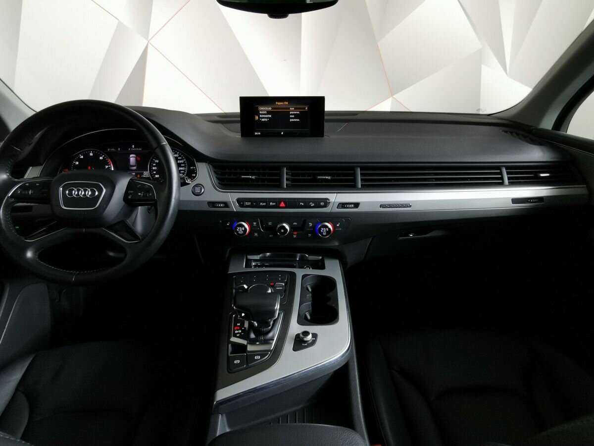 Купить Audi Q7 с пробегом. Фото: #7
