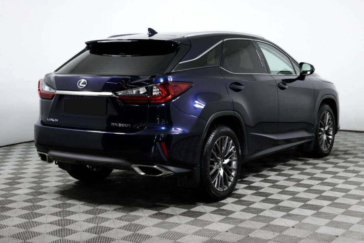 Купить Lexus RX с пробегом. Фото: #4