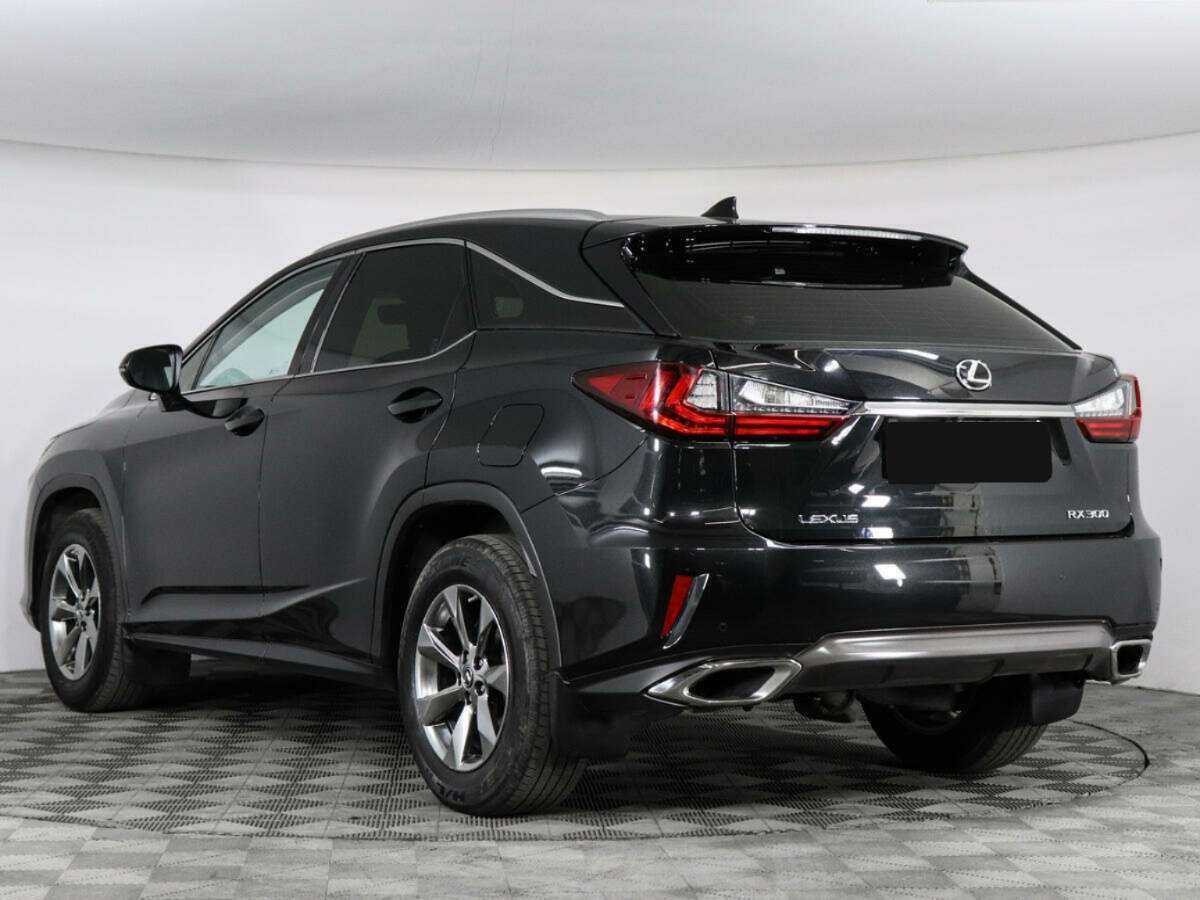 Купить Lexus RX с пробегом. Фото: #6