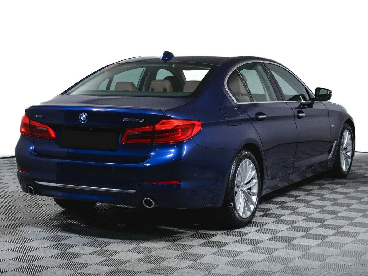 Купить BMW 5 серии с пробегом. Фото: #4
