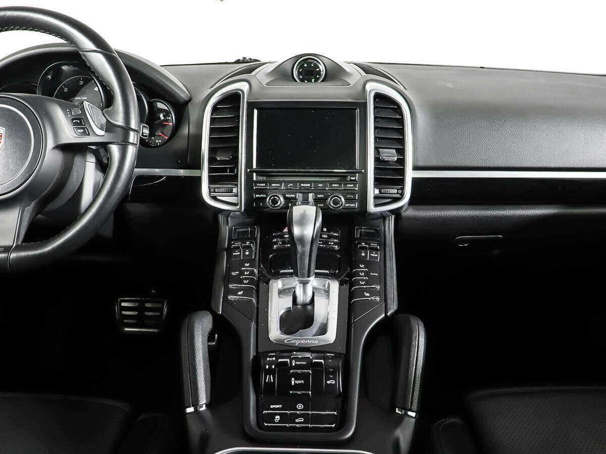 Купить Porsche Cayenne с пробегом. Фото: #13