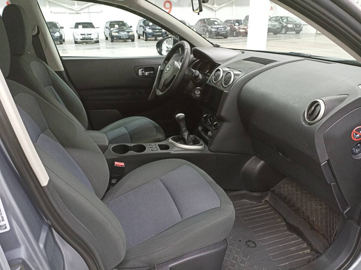 Купить Nissan Qashqai с пробегом. Фото: #10