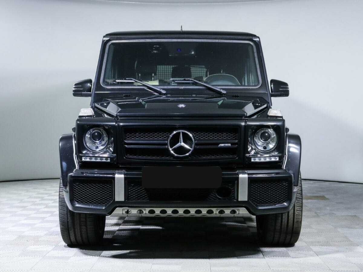 Купить Mercedes-Benz G-Класс AMG с пробегом. Фото: #1