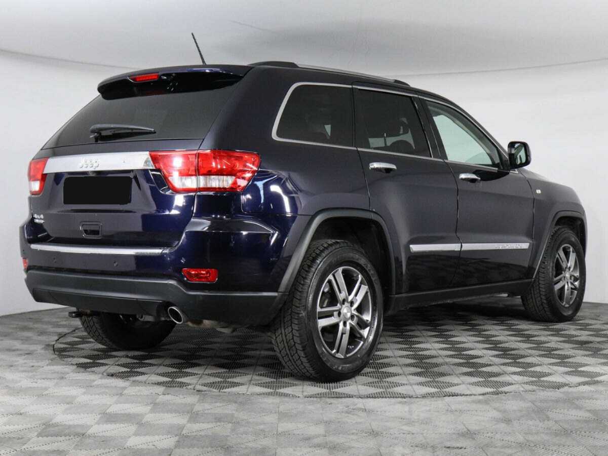 Купить Jeep Grand Cherokee с пробегом. Фото: #4