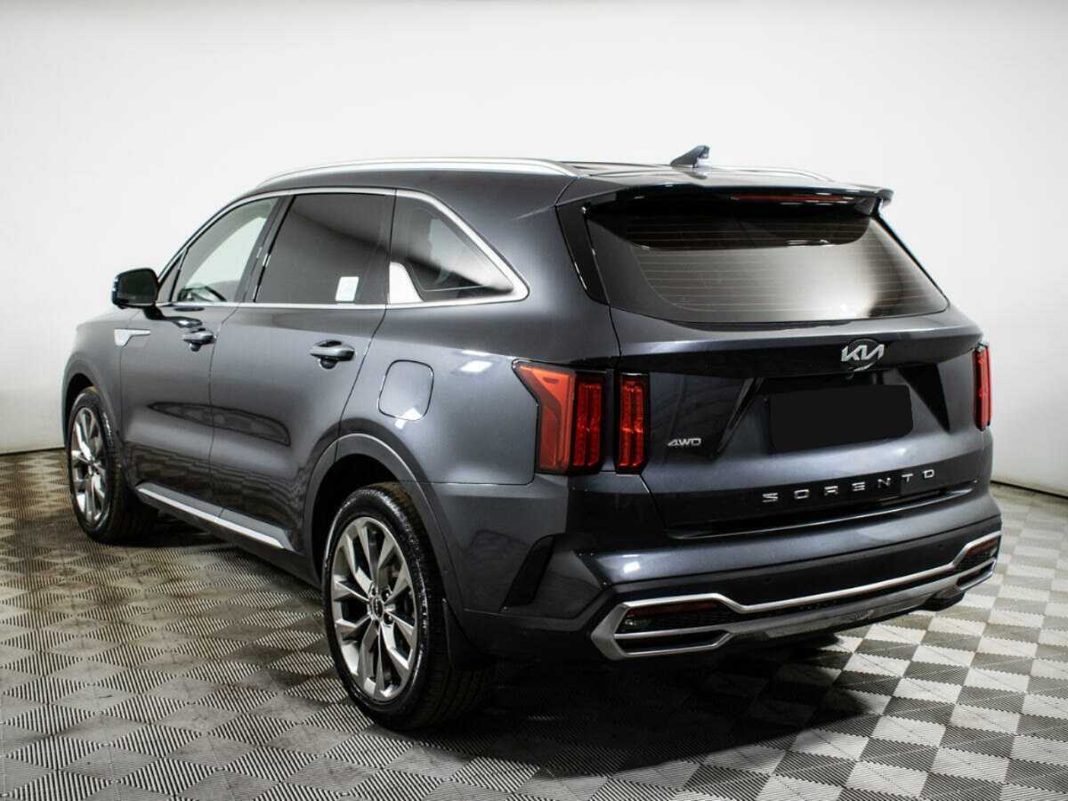 Купить Kia Sorento с пробегом. Фото: #5