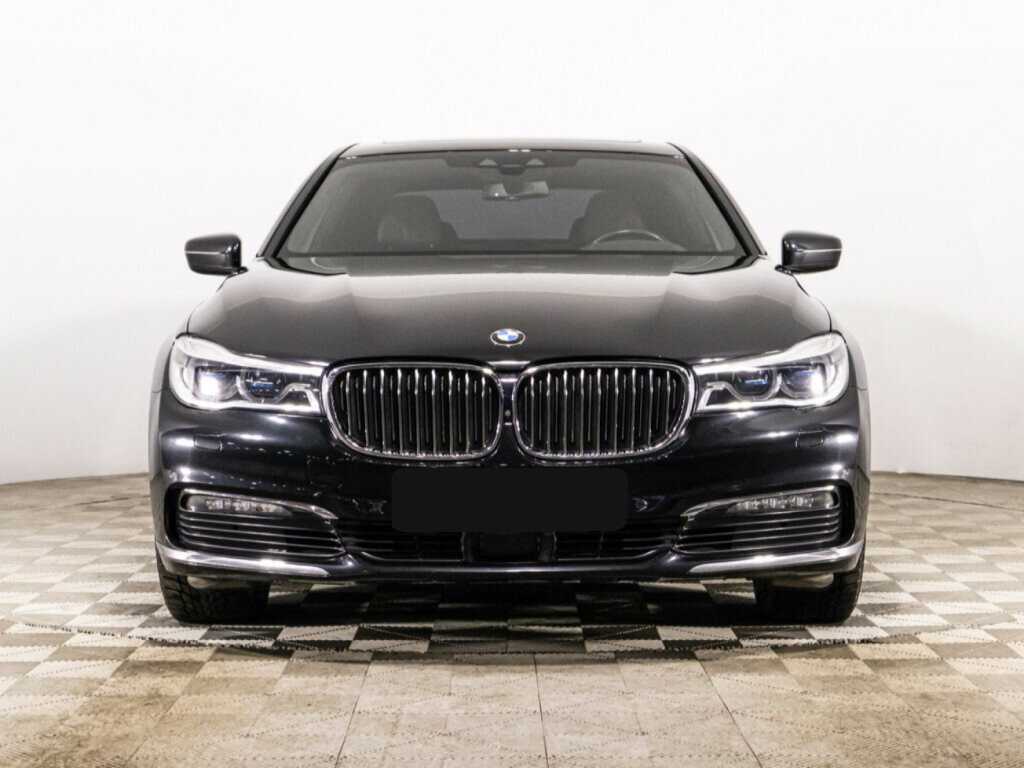 Купить BMW 7 серии с пробегом. Фото: #1