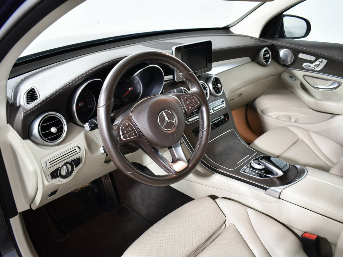 Купить Mercedes-Benz GLC Coupe с пробегом. Фото: #8