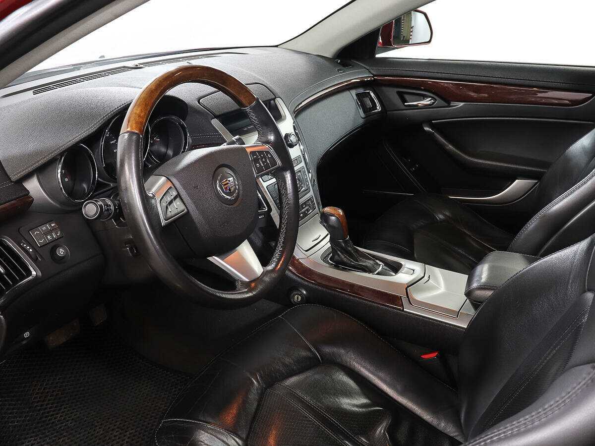 Купить Cadillac CTS с пробегом. Фото: #12