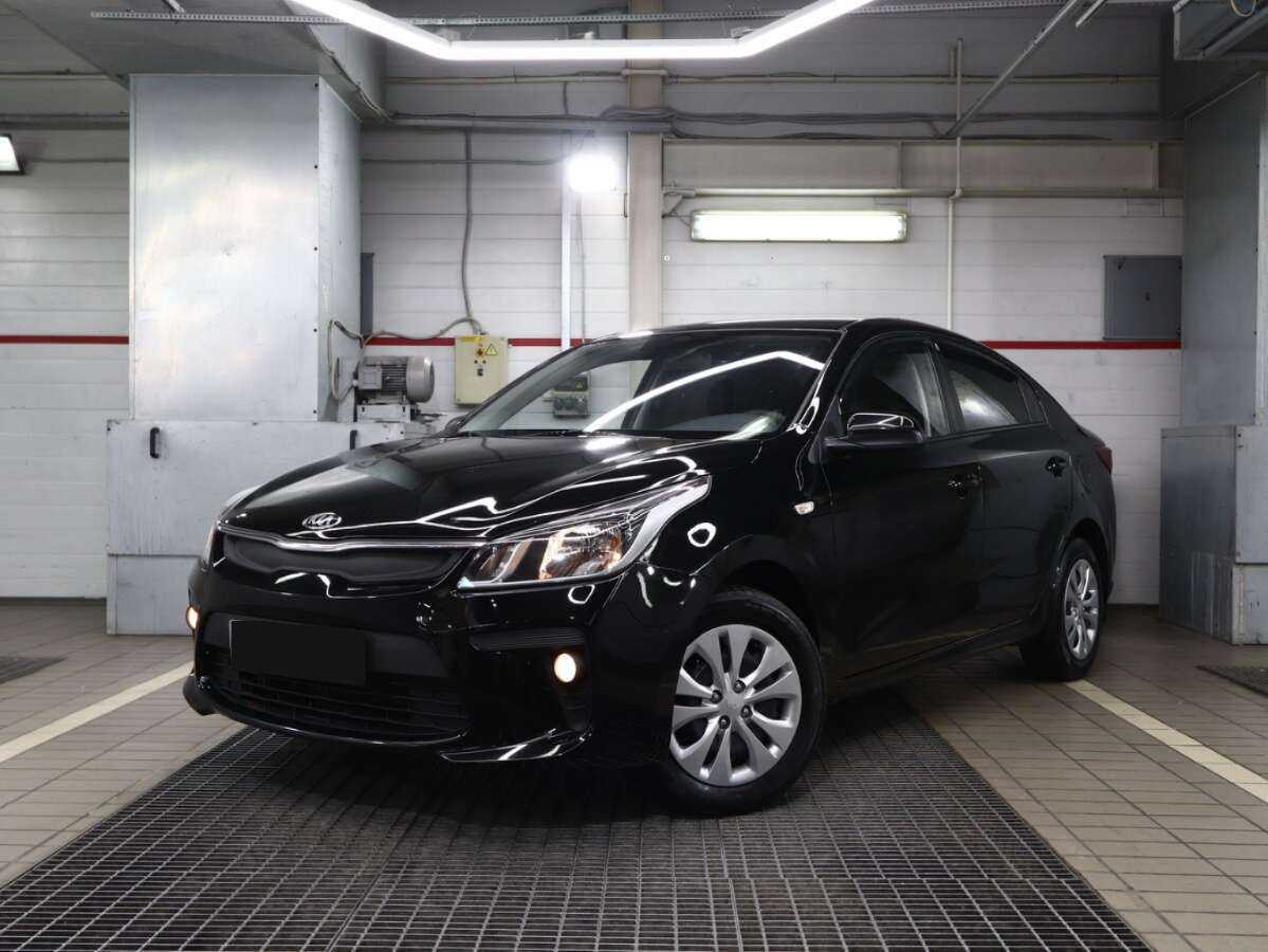 Купить Kia Rio с пробегом. Посмотреть фото