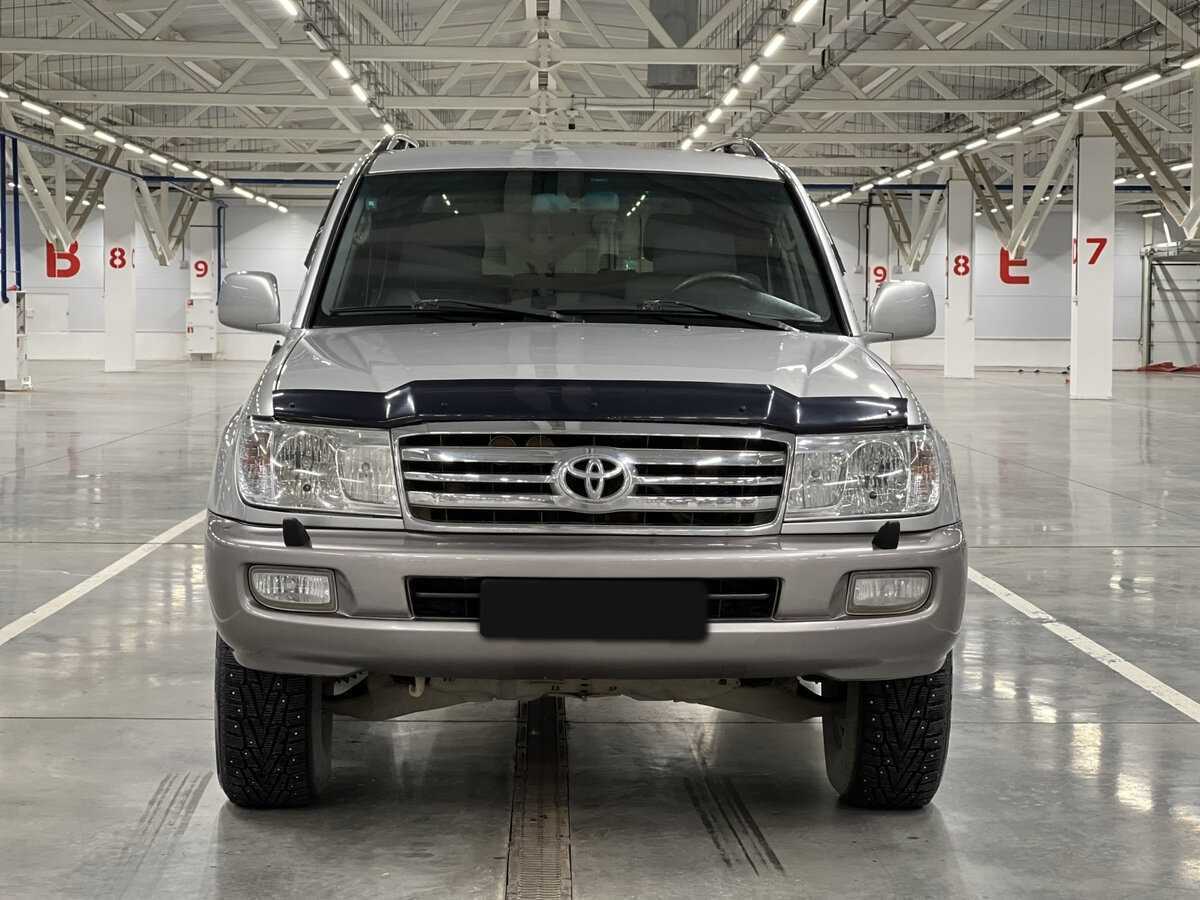 Купить Toyota Land Cruiser с пробегом. Фото: #1