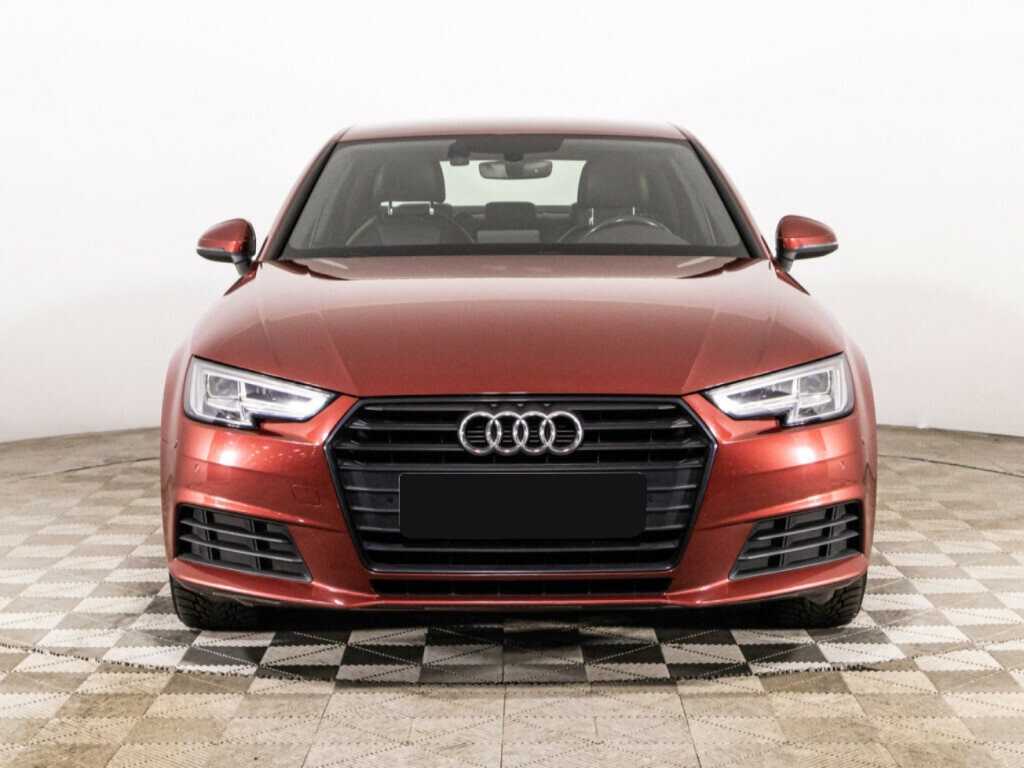 Купить Audi A4 с пробегом. Фото: #1