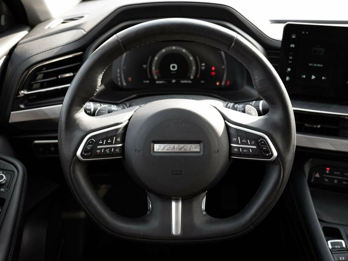Купить Haval F7x с пробегом. Фото: #15