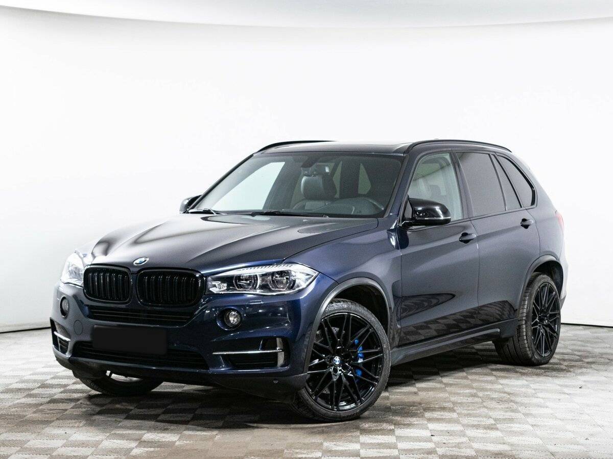 Купить BMW X5 с пробегом. Посмотреть фото