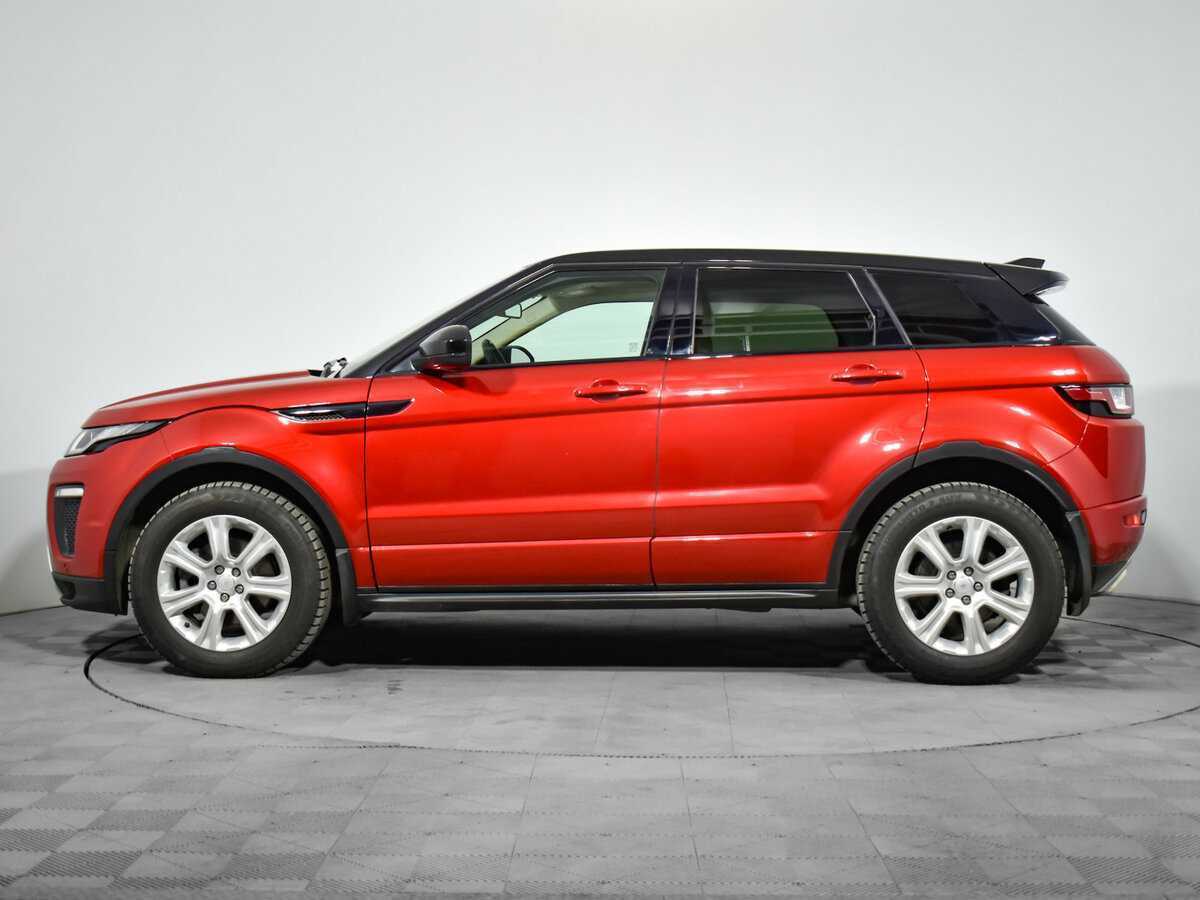 Купить Land Rover Range Rover Evoque с пробегом. Фото: #7