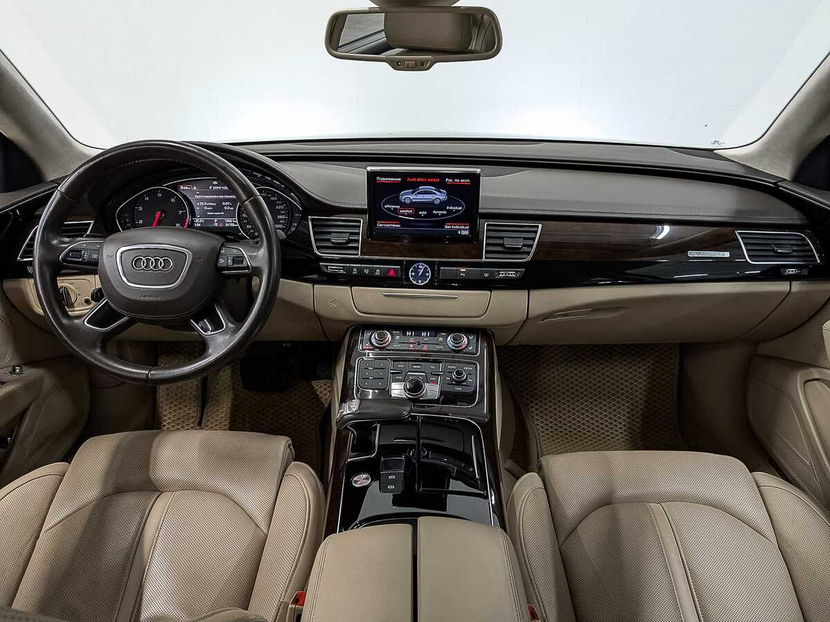 Купить Audi A8 с пробегом. Фото: #13
