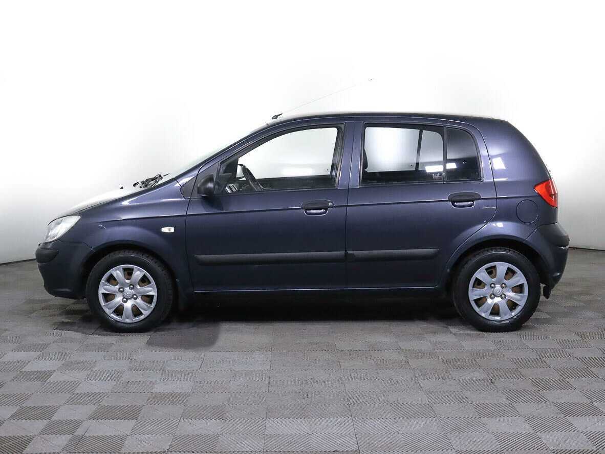Купить Hyundai Getz с пробегом. Фото: #6