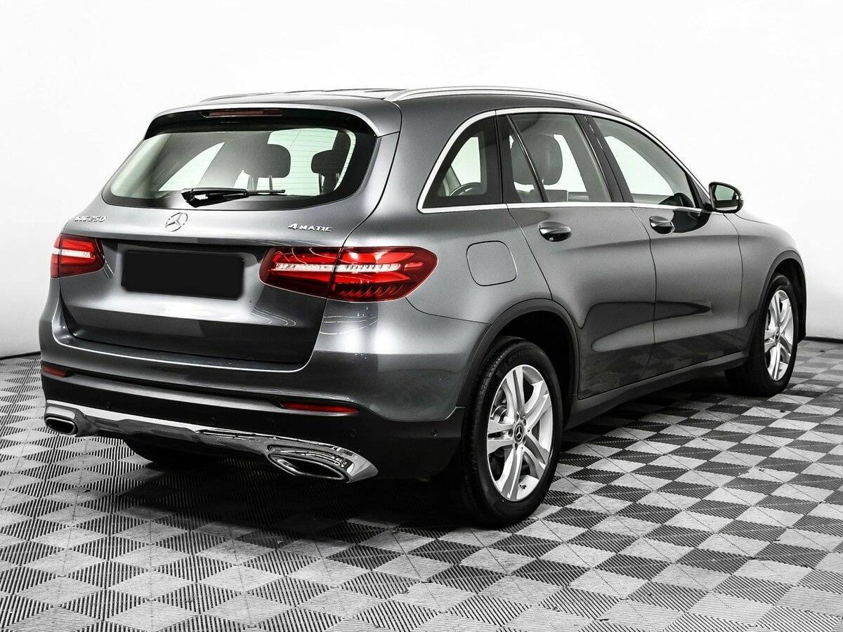 Купить Mercedes-Benz GLC с пробегом. Фото: #4