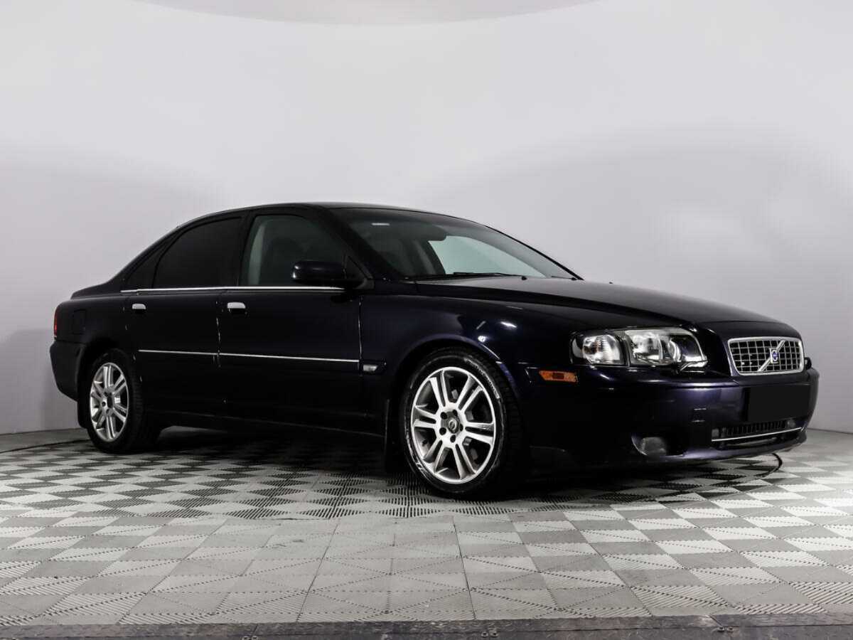 Купить Volvo S80 с пробегом. Фото: #2