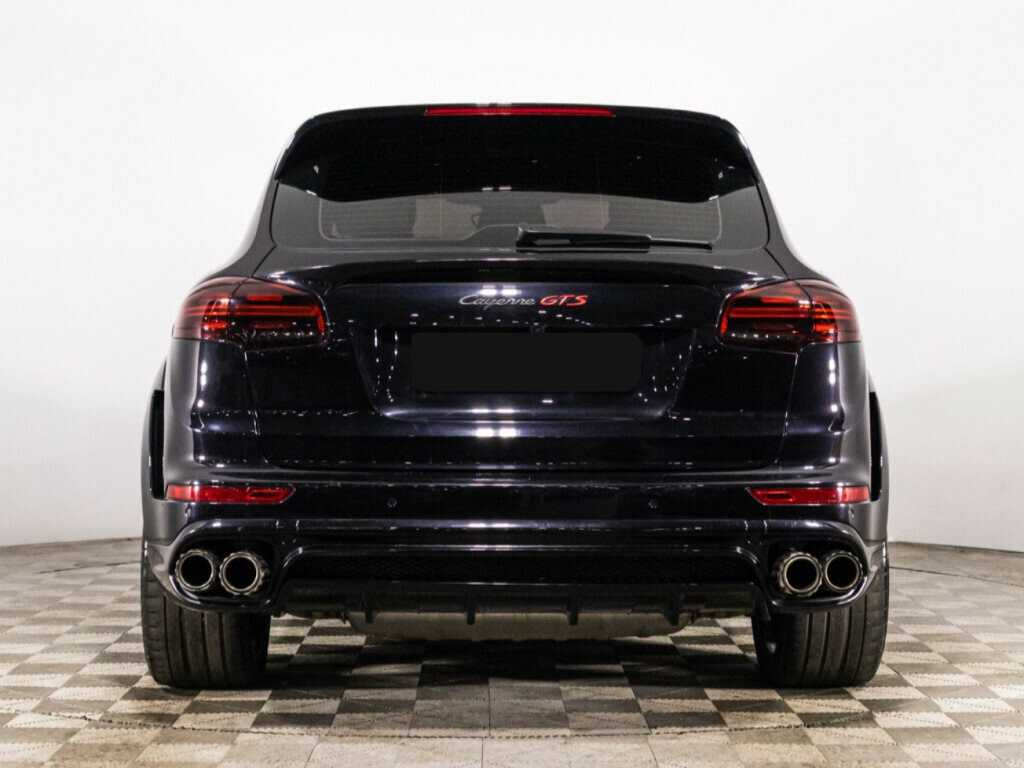 Купить Porsche Cayenne с пробегом. Фото: #5