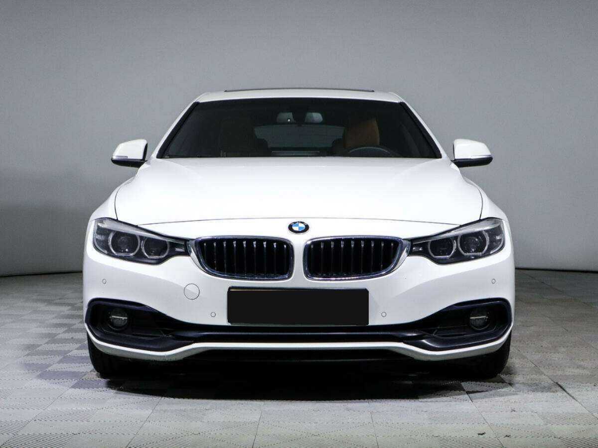 Купить BMW 4 серии с пробегом. Фото: #1
