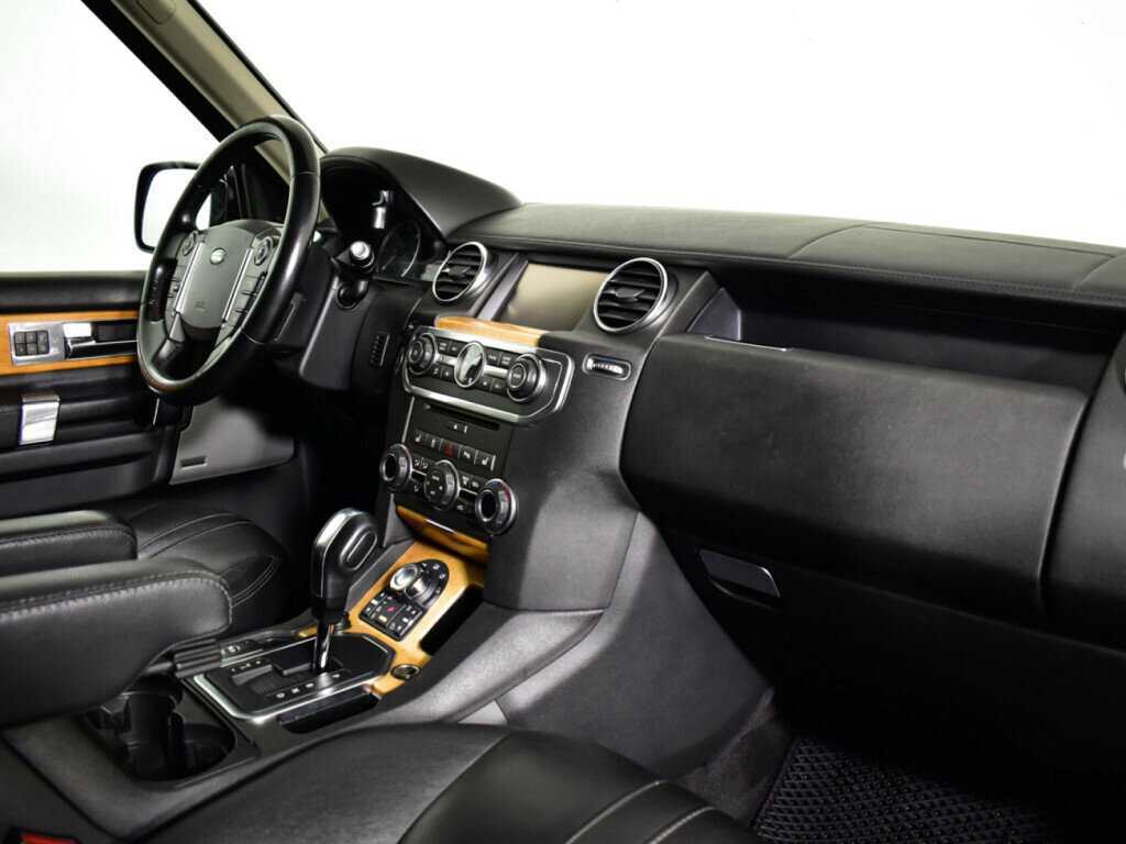 Купить Land Rover Discovery с пробегом. Фото: #8