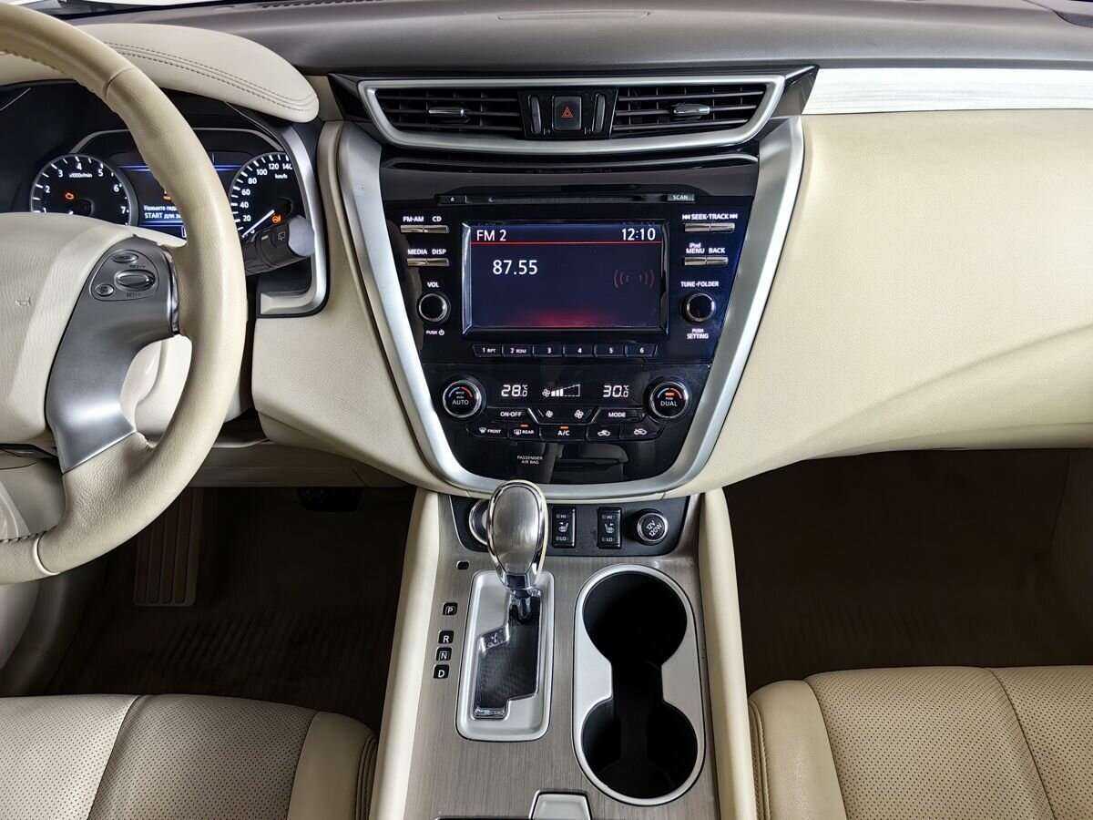 Купить Nissan Murano с пробегом. Фото: #10