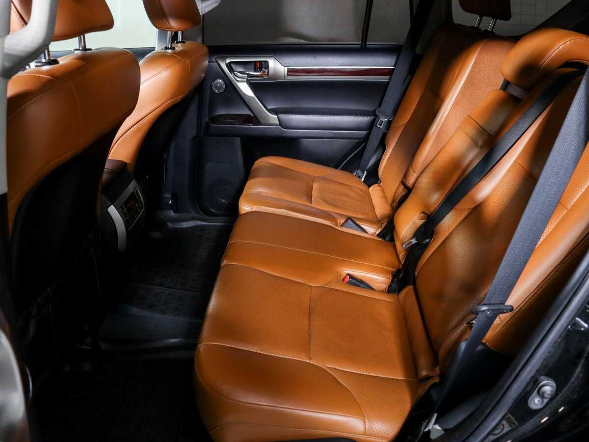 Купить Lexus GX с пробегом. Фото: #6