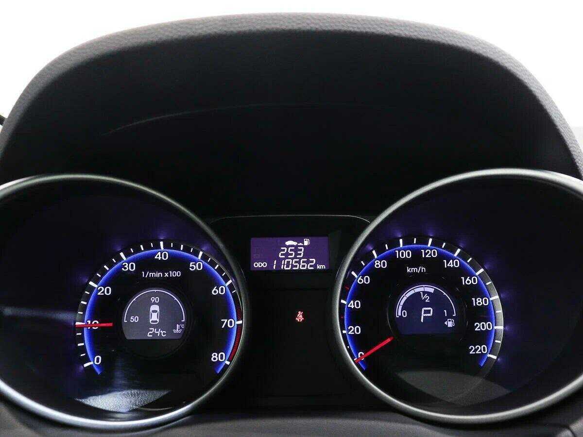 Купить Hyundai ix35 с пробегом. Фото: #10