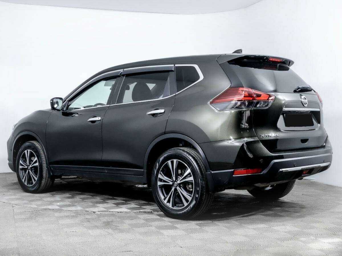 Купить Nissan X-Trail с пробегом. Фото: #4