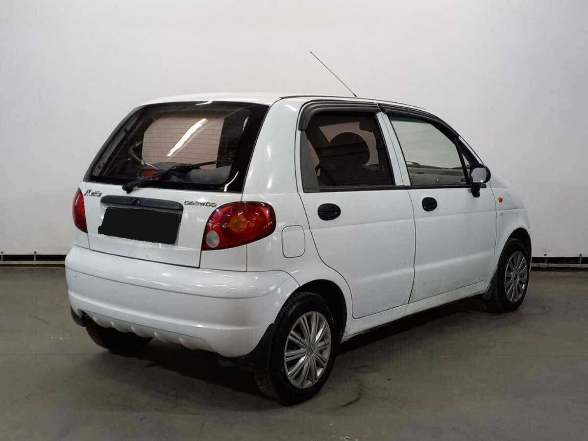 Купить Daewoo Matiz с пробегом. Фото: #4