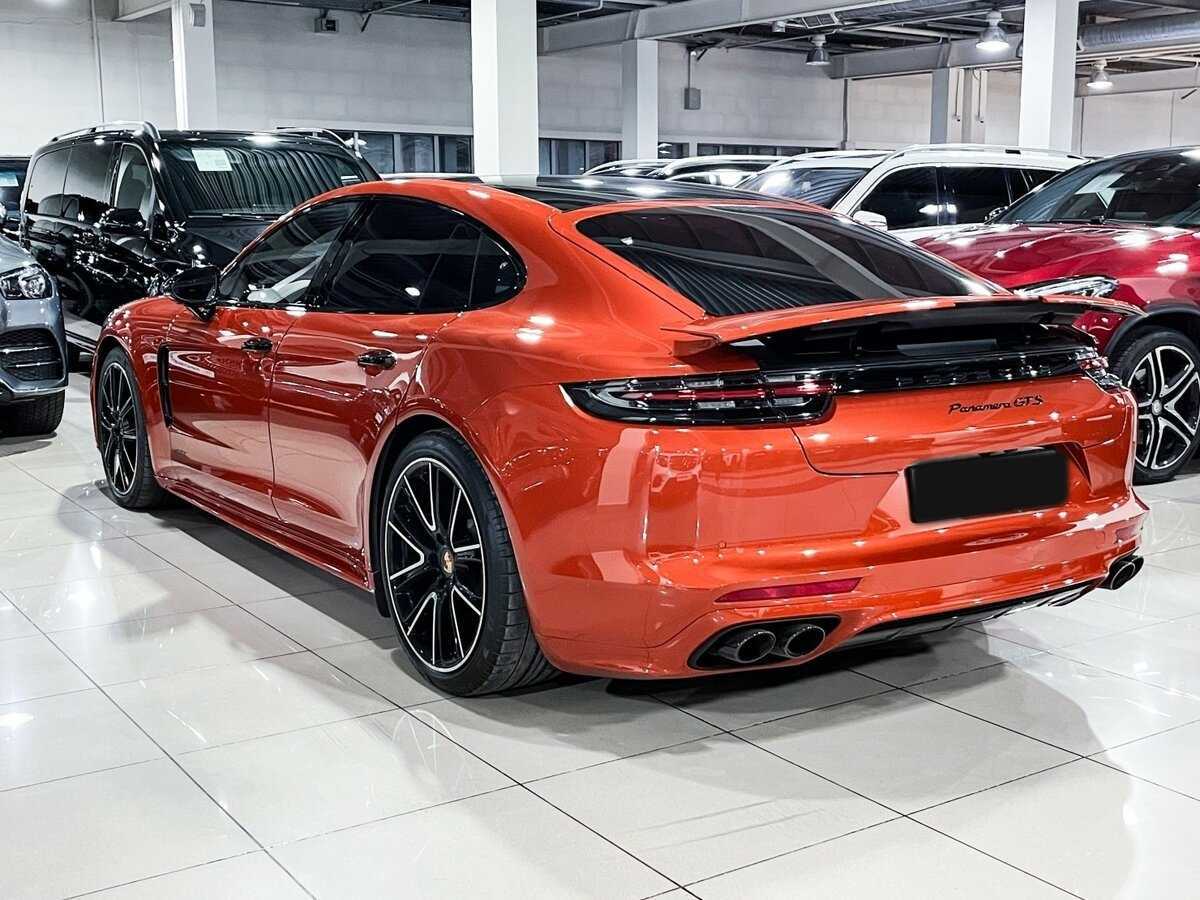 Купить Porsche Panamera с пробегом. Фото: #5