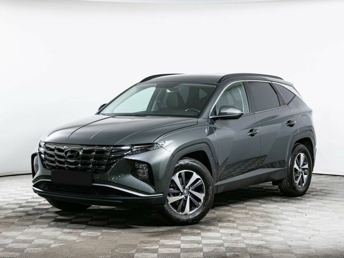 Купить Hyundai Tucson с пробегом. Посмотреть фото