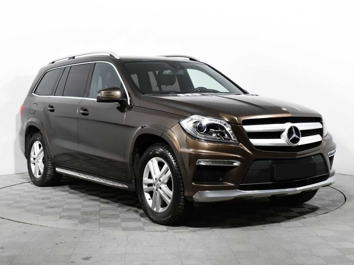 Купить Mercedes-Benz GL-Класс с пробегом. Фото: #2