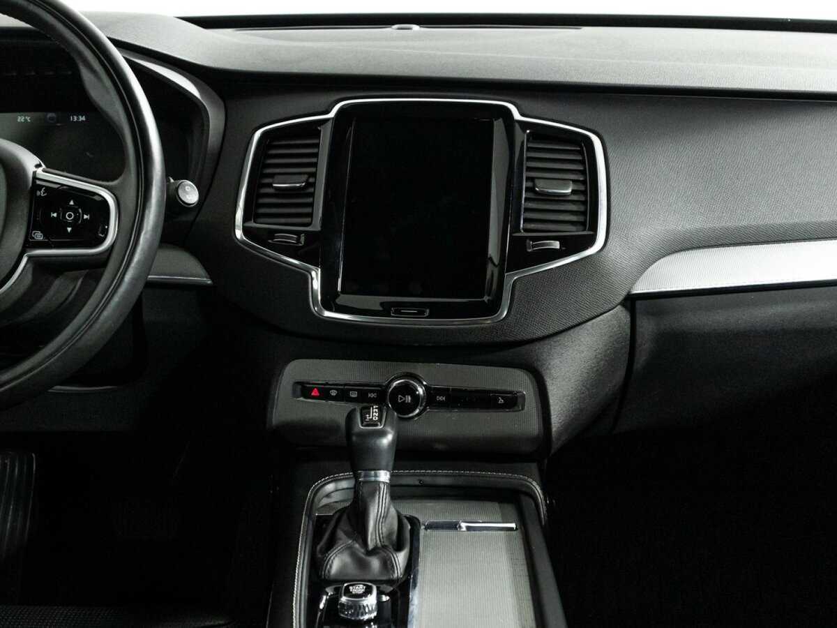Купить Volvo XC90 с пробегом. Фото: #13