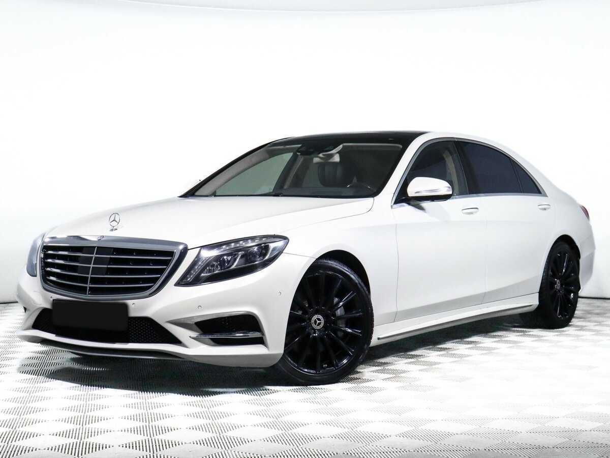 Купить Mercedes-Benz S-Класс с пробегом. Посмотреть фото